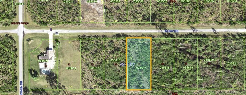 For Sale: $18,000 (0.50 acres)