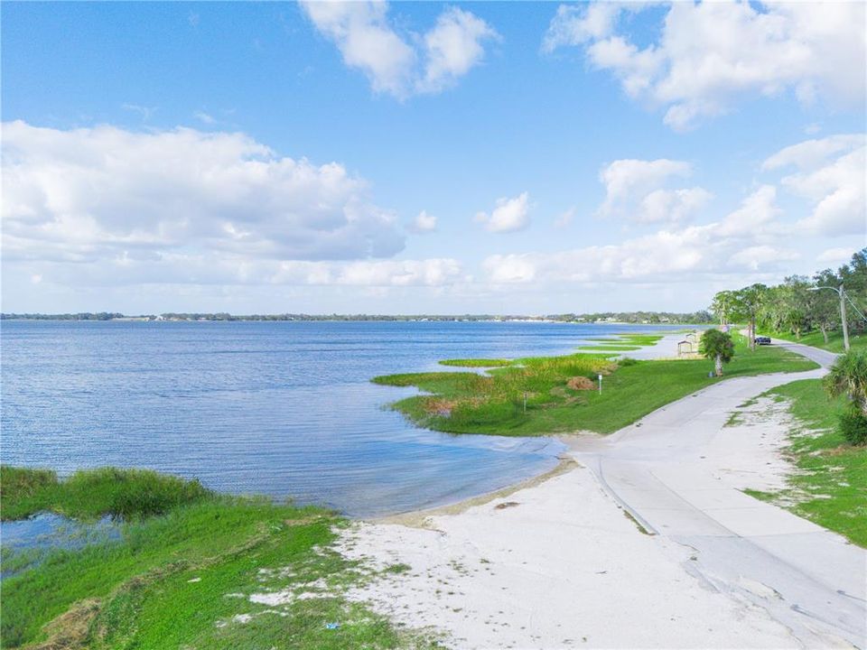 PUBLIC BOAT RAMP CLINCH LAKE