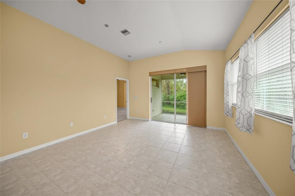 Living Room and Dining Room