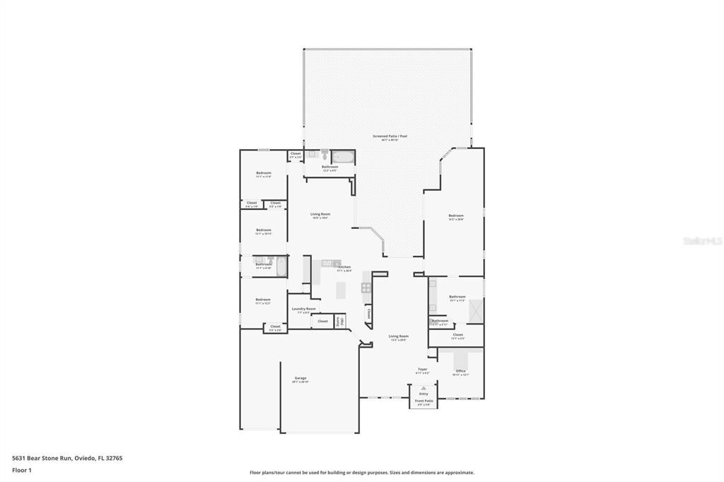 First Floor floor plan