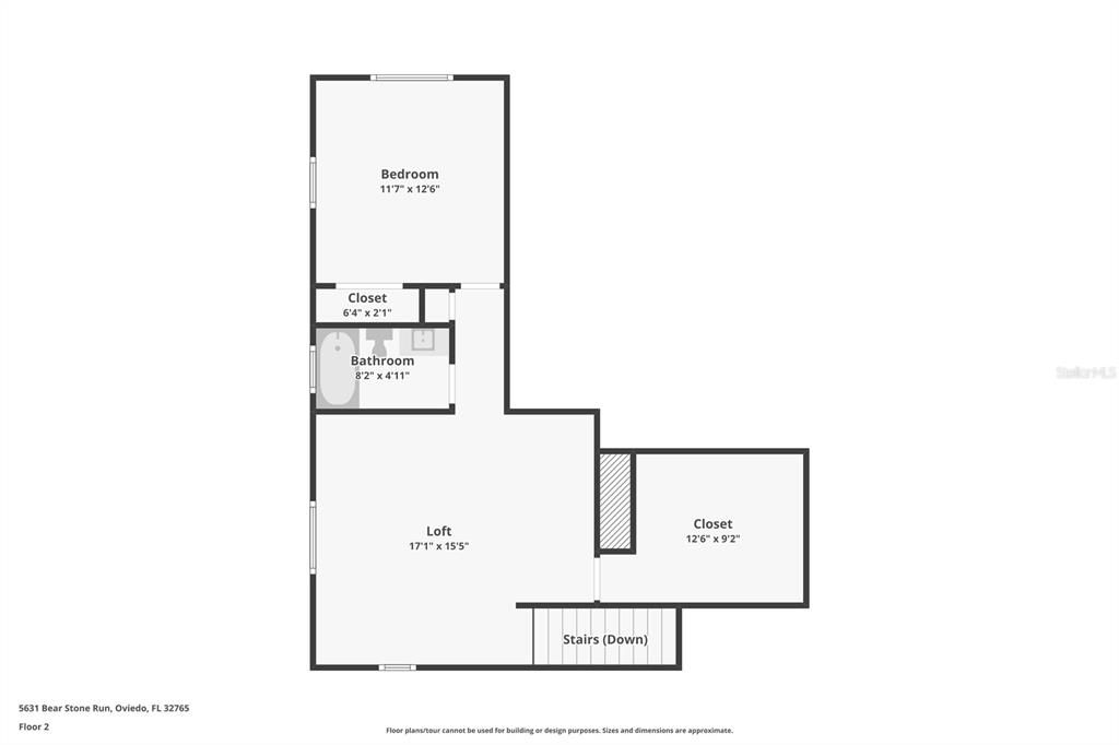 Second Floor floor plan