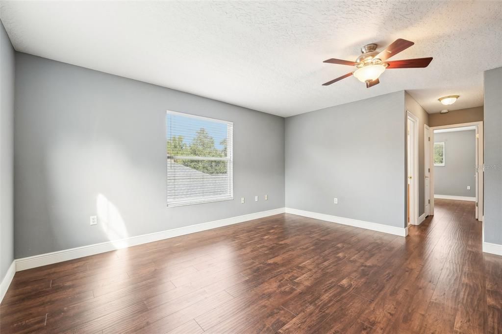 Upstairs bonus room