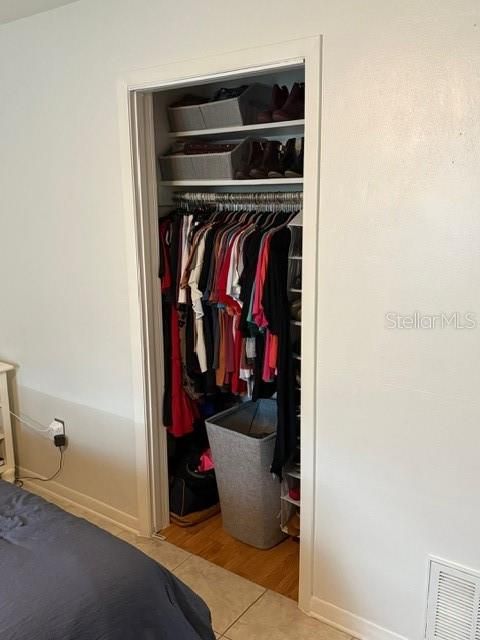 Second Closet in Master BR.