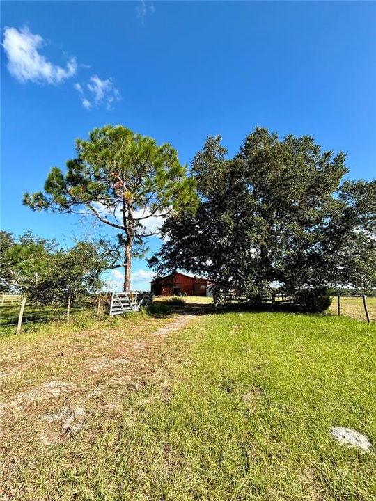 Barn on 12.48 acres