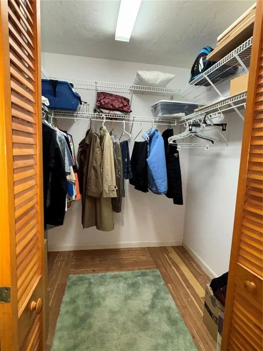 First  Walk-in closet Primary Suite