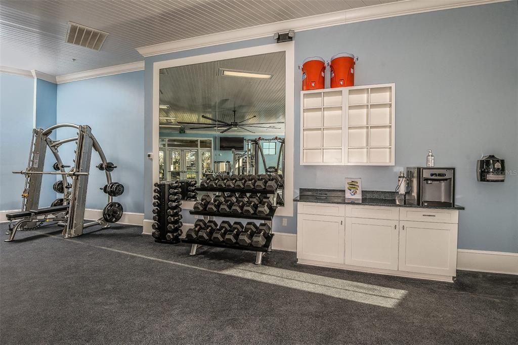 Clubhouse Fitness Room