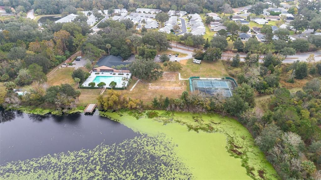 Community Pool/Clubhouse & Tennis Courts