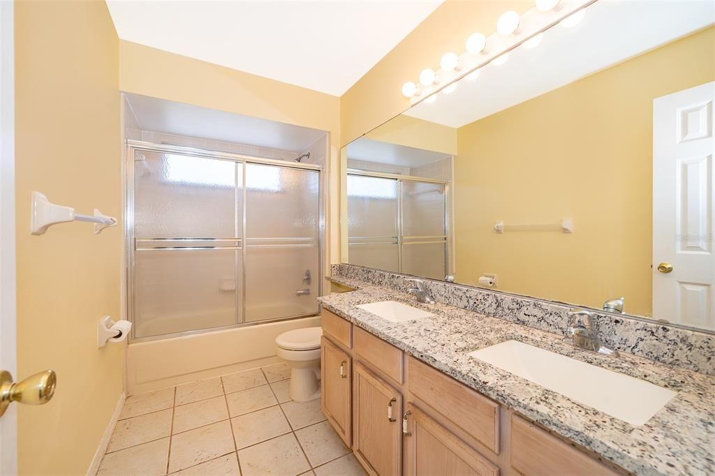 Guest Bathroom w/double sinks