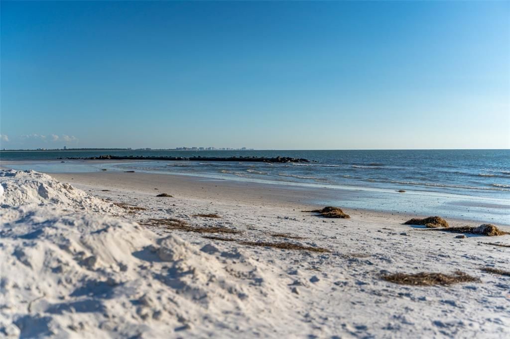 Nearby Honeymoon Island State Park