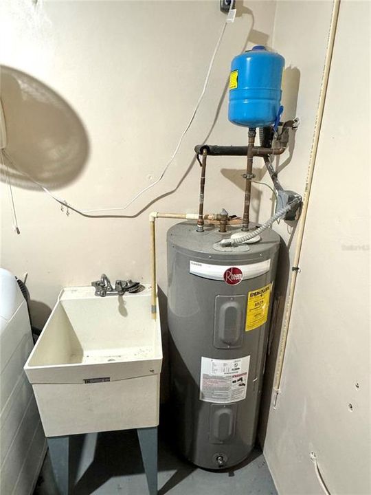 Updated water heater