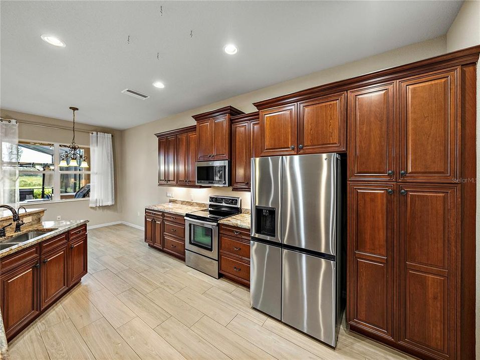 Large pantry cabinet