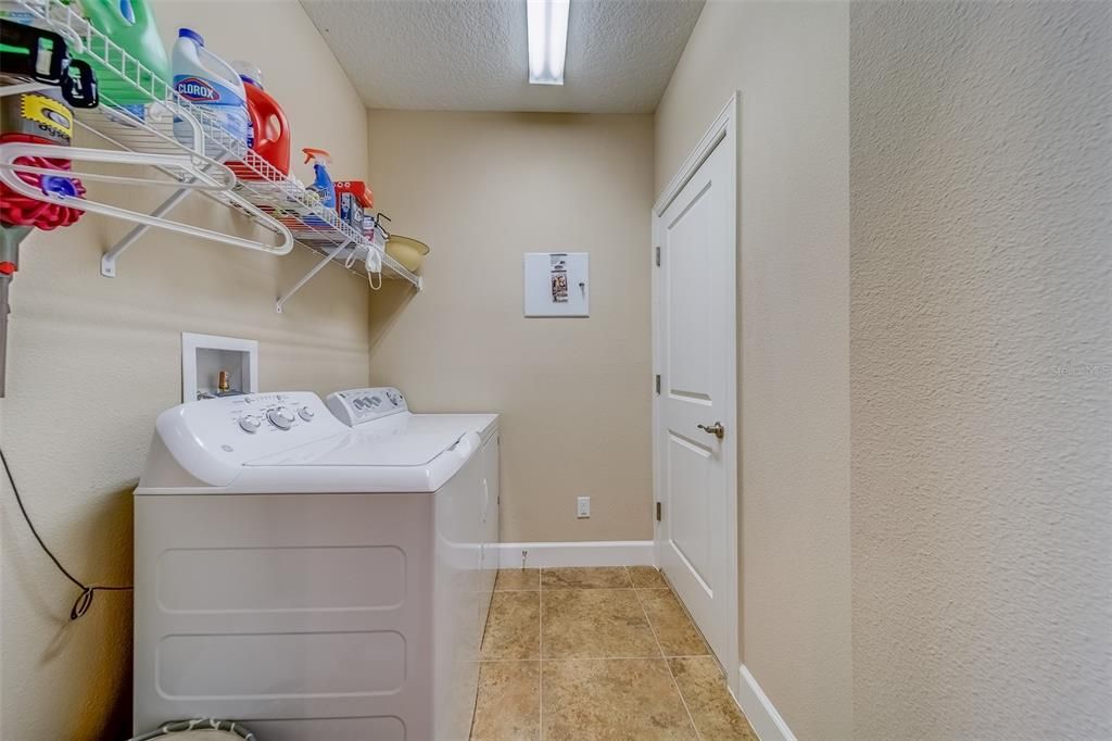 Laundry room