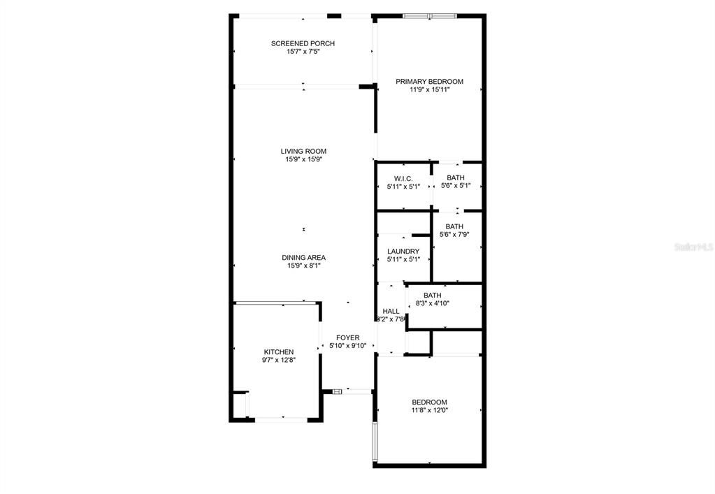 For Sale: $359,000 (2 beds, 2 baths, 1213 Square Feet)