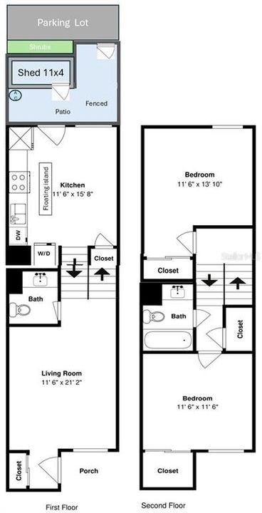 4508 La Carmen Ct Floor Plan