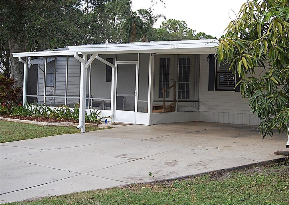 Front porch