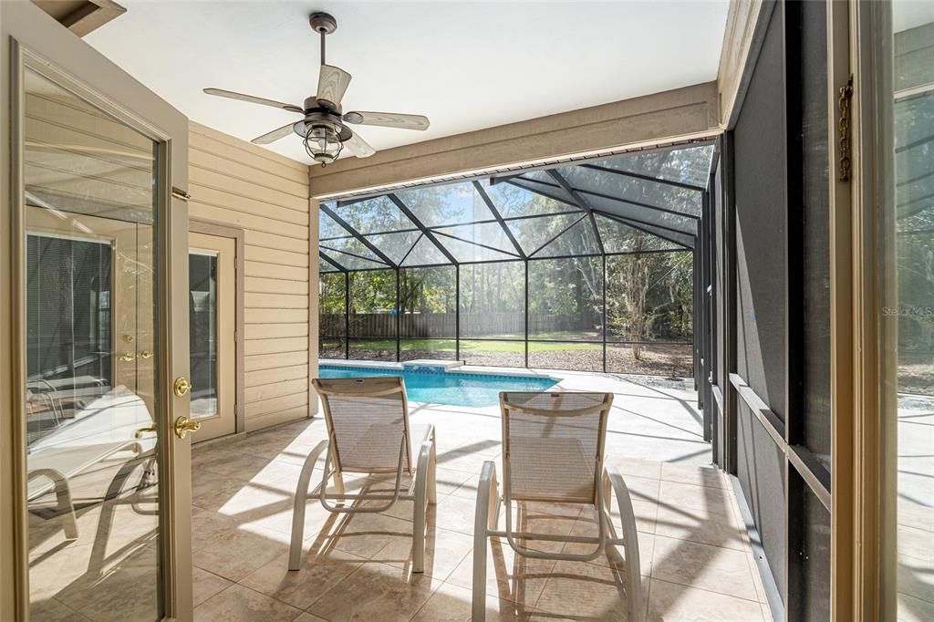 UPPER POOL DECK OFF OF AIR CONDITIONED LANAI