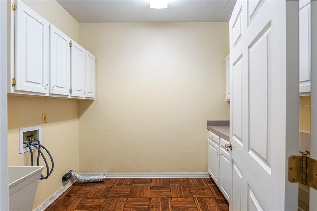 LAUNDRY ON GUEST ROOM SIDE OF HOUSE