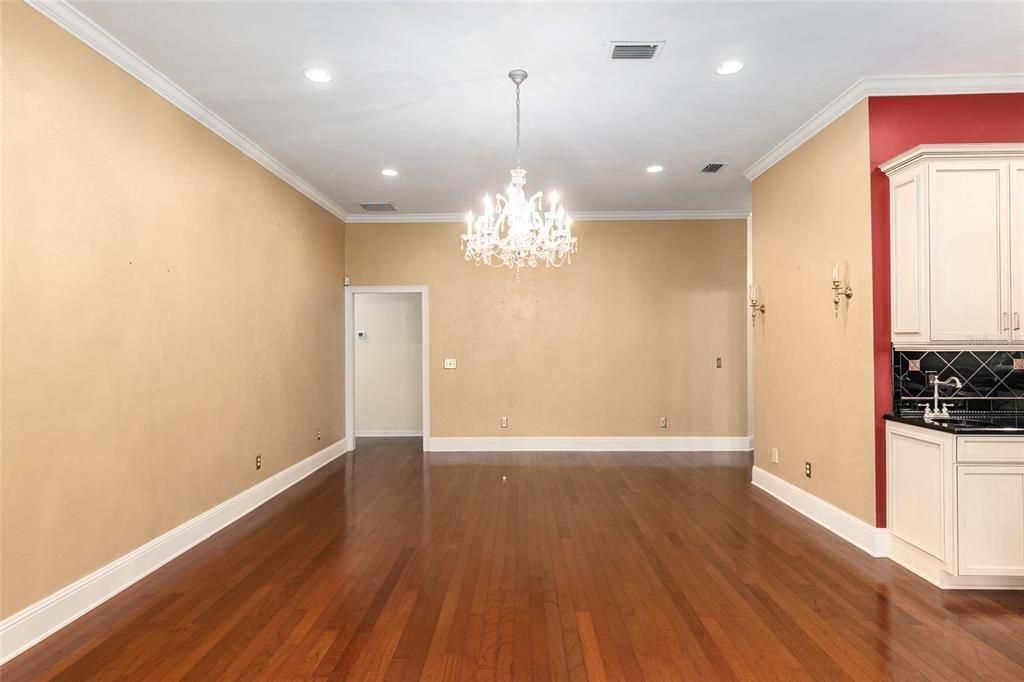 DINING ROOM ADJACENT TO KITCHEN