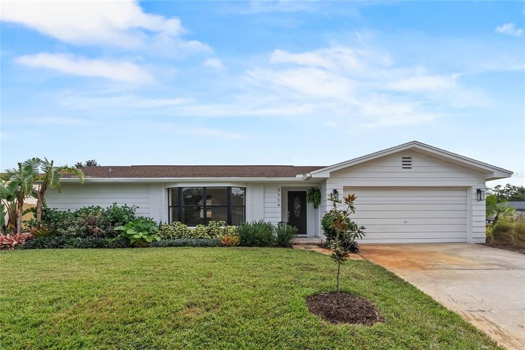 Completely renovated 3 bedroom, 2 bathroom home in Winter Park