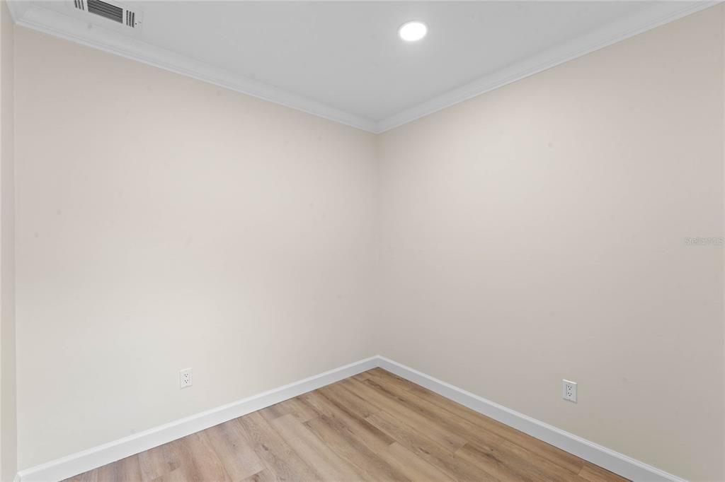 Large walk-in closet in the primary bedroom