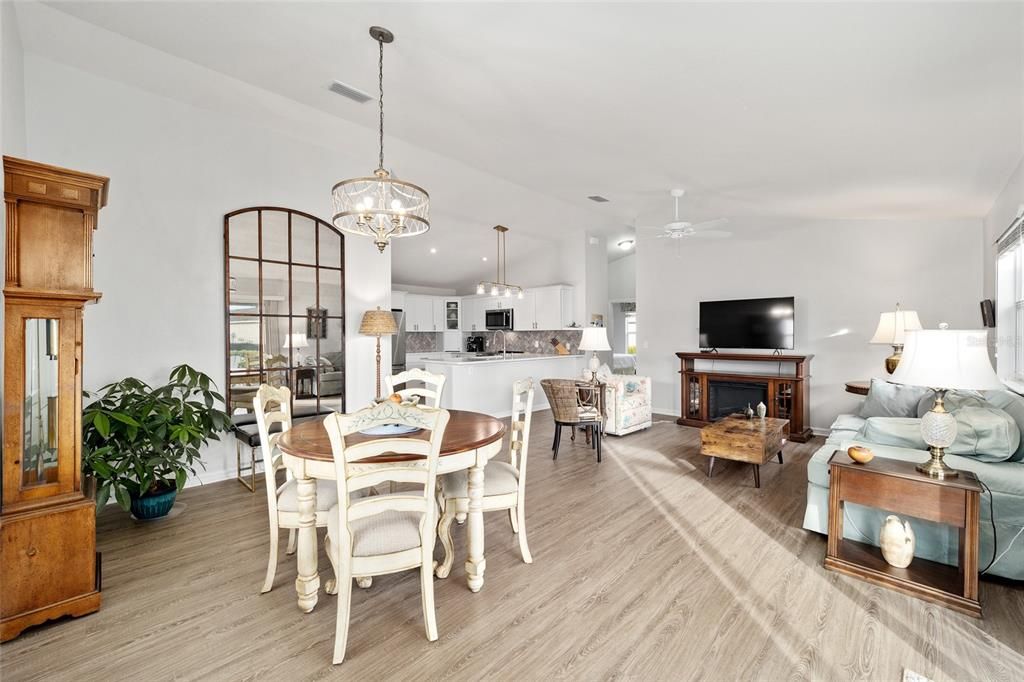 Dining Room Area