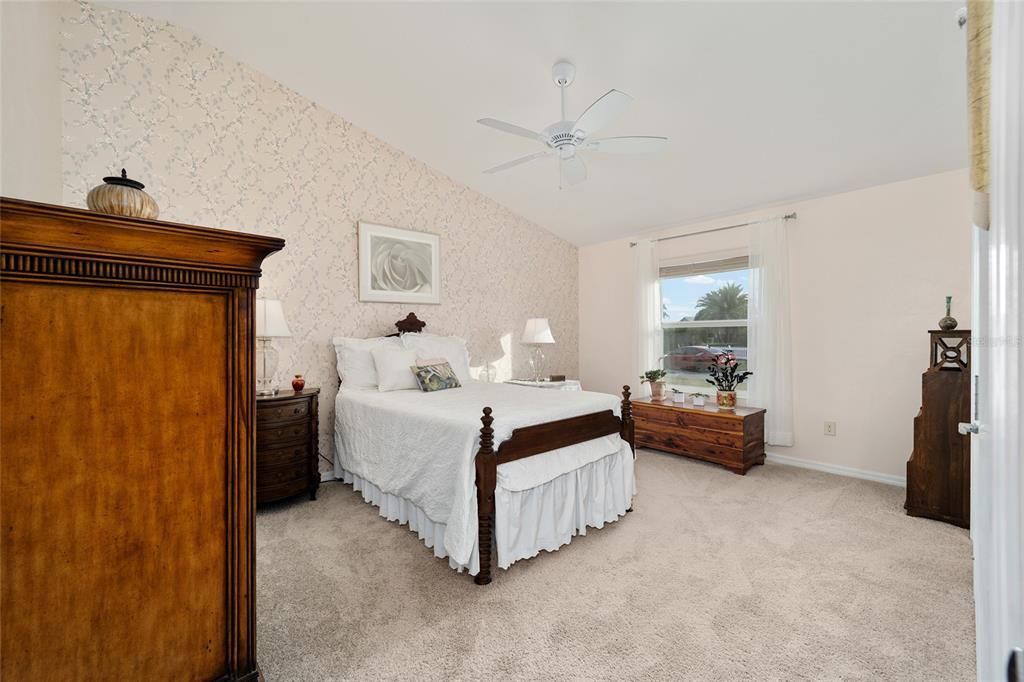 Primary Bedroom with Ceiling Fan