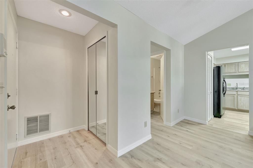 Front Door-Coat Closet