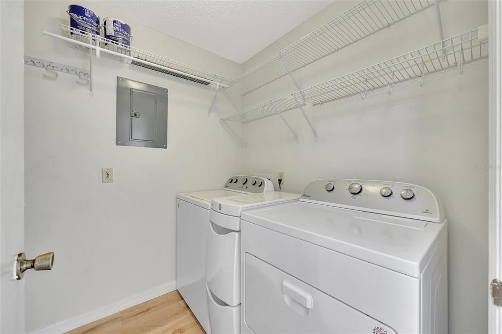 Inside Laundry Room