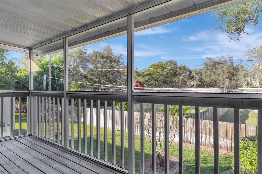 Screened Porch