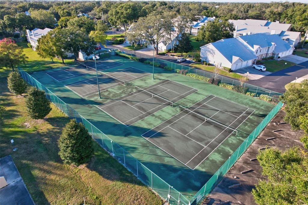 Community Tennis Courts