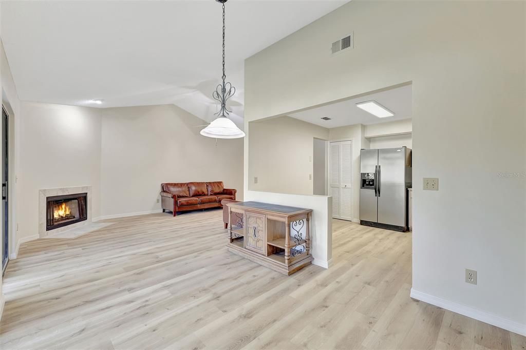 Dining Room-Kitchen-Living Room