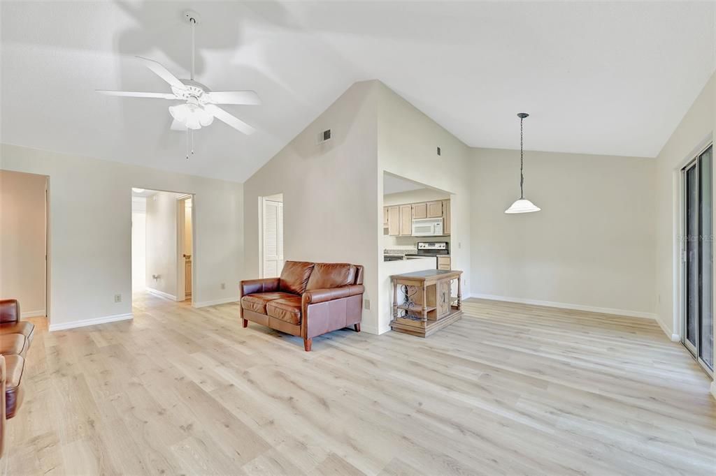 Living Room-Dining Room