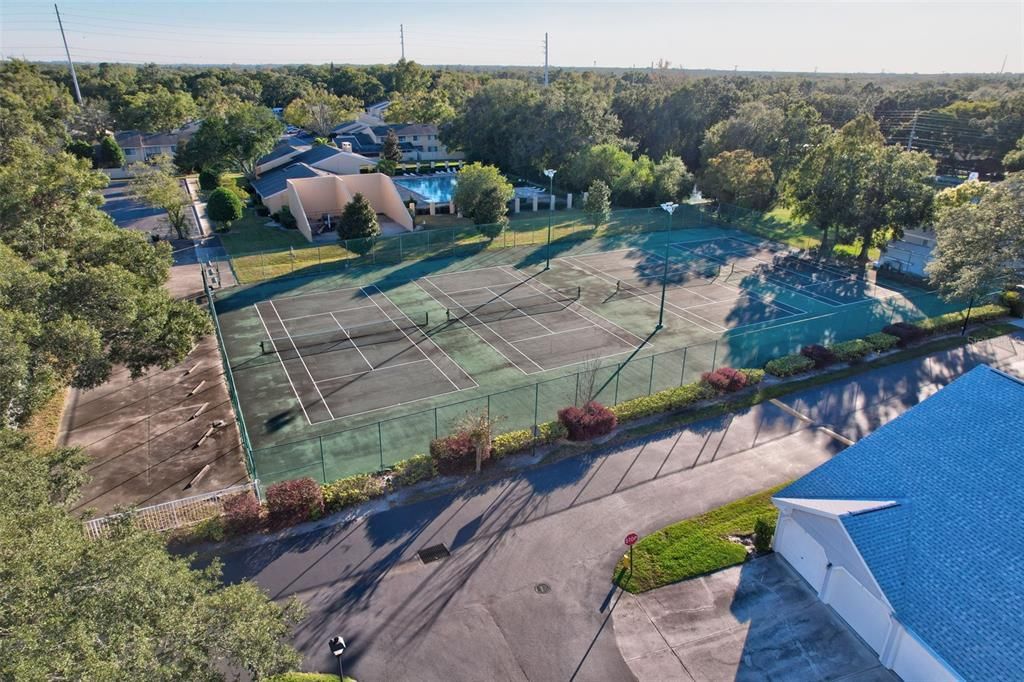 Community Tennis Courts