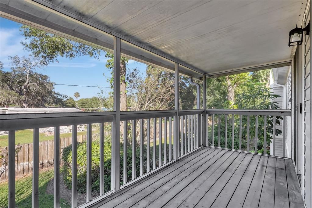 Screened Porch