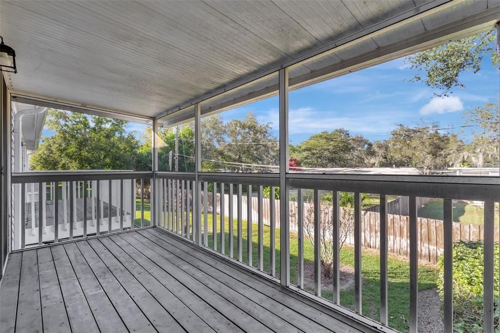 Screened Porch