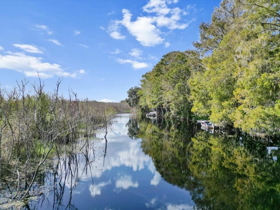 Canal to chain of lakes