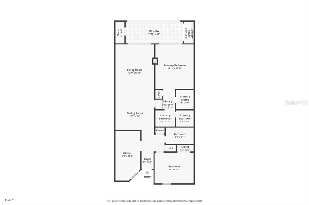 For Sale: $269,000 (2 beds, 2 baths, 1065 Square Feet)