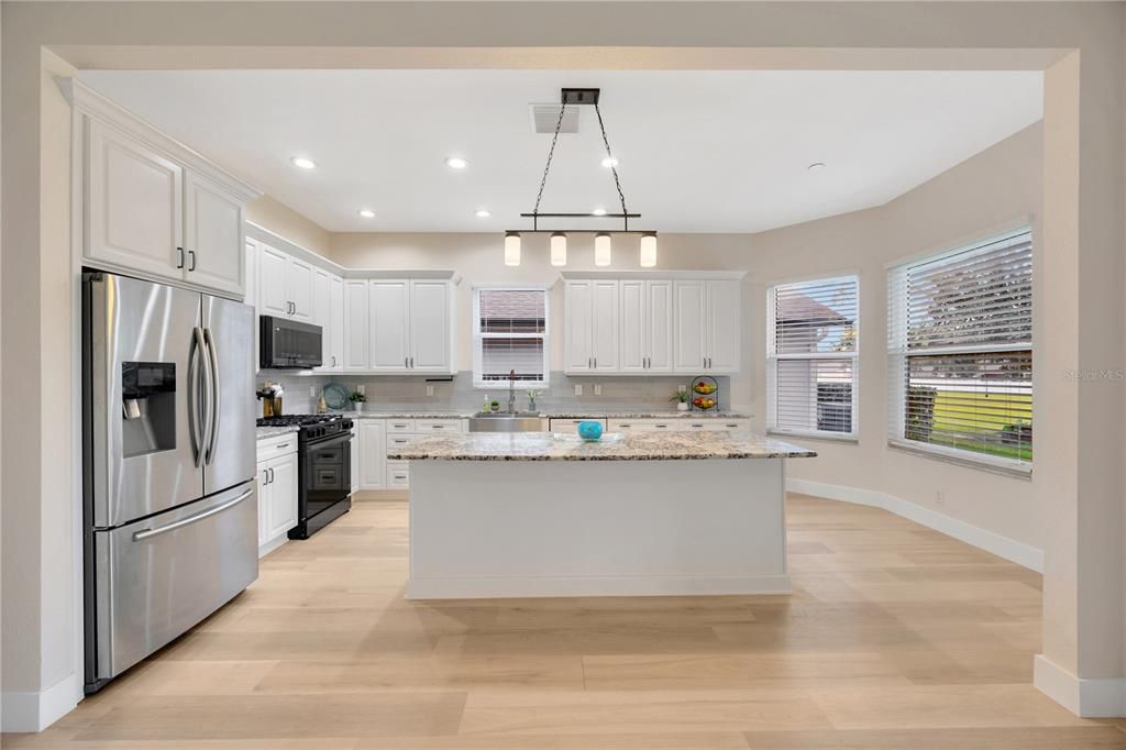 Fully Upgraded Kitchen with Stainless Steel Appliances, gas range, granite countertops, and an abundance of storage!Fully Upgraded Kitchen with Stainless Steel Appliances, gas range, granite countertops, and an abundance of storage!