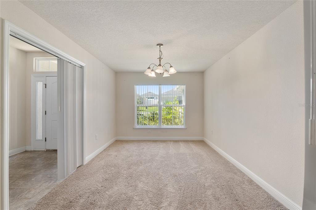 formal dining room