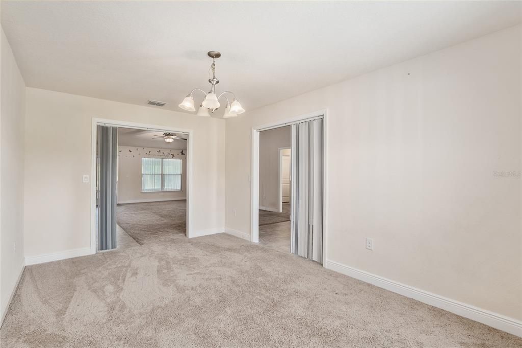 formal dining room