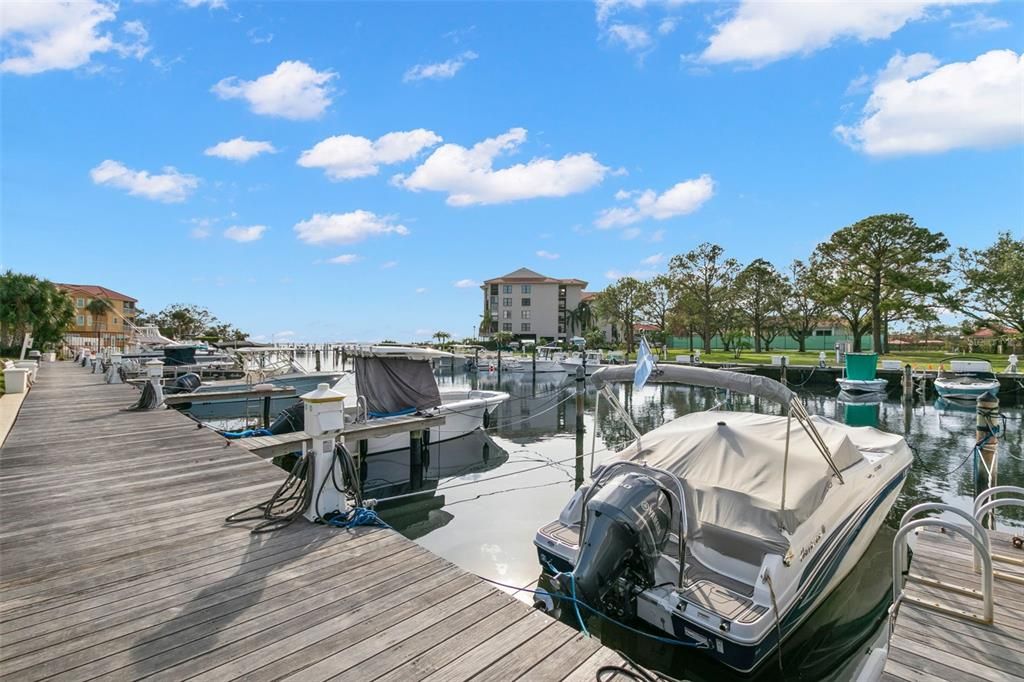 Boat slips for sailboats and motor boats available to rent for $375 per quarter and include electric, water and a fish cleaning station. Immediate access to Gulf of Mexico