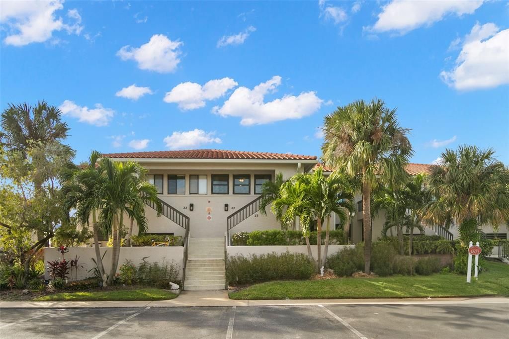 Welcome to 1802 Mariner Dr #24 - 2nd floor unit is on the top floor with no one living above. Tile roof was replaced 2 years ago.