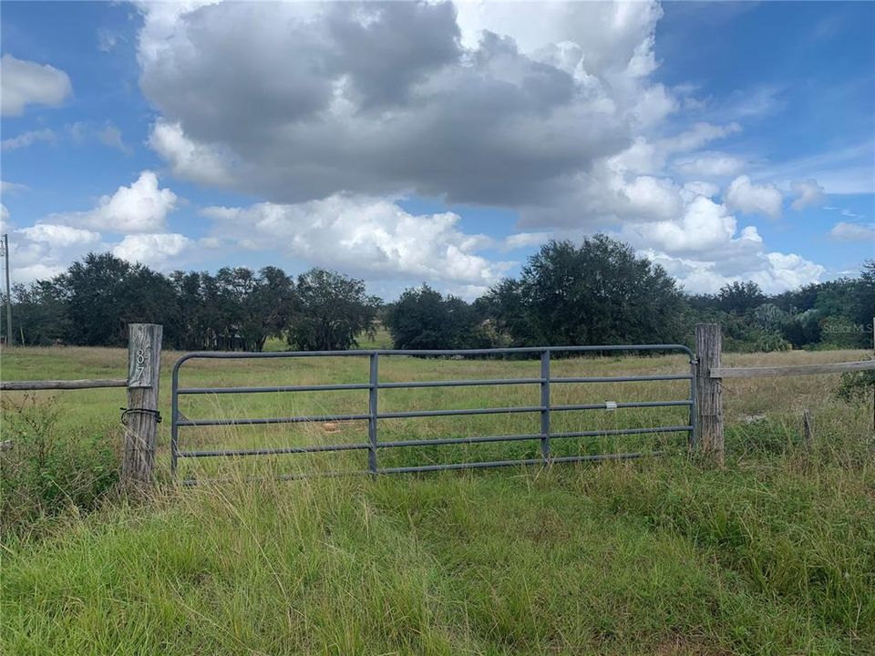 Entrance Gate to Property