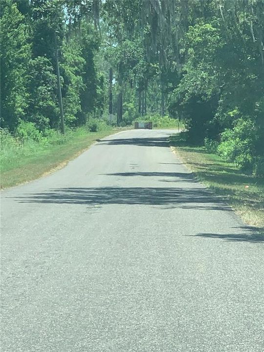 Entrance to Community (Pfundstein Rd.)