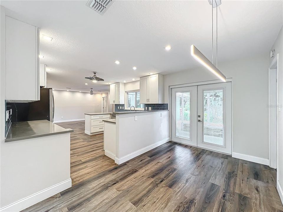 Dining room /kitchen