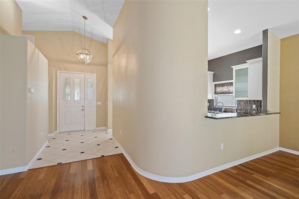 Front Interior Foyer