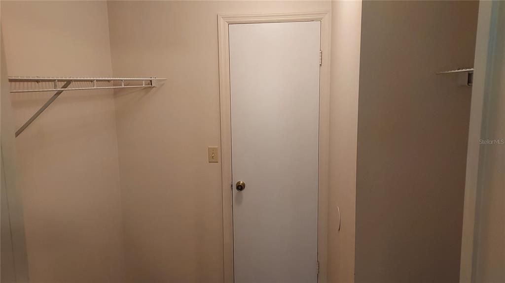 2 Bedroom Unit Walk In Closet