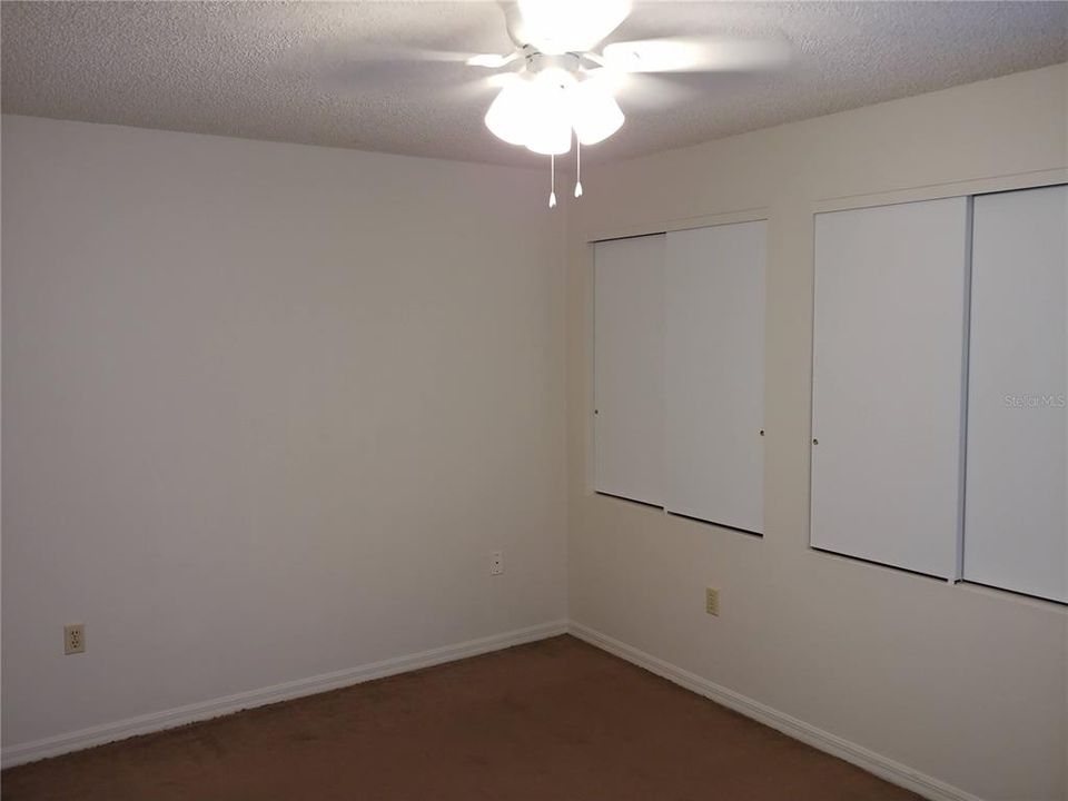 2 bedroom Unit Bedroom