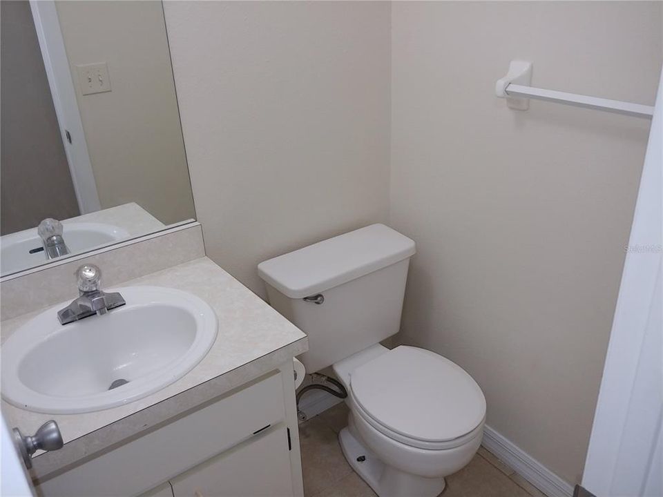 2 Bedroom Unit Downstairs Half bath