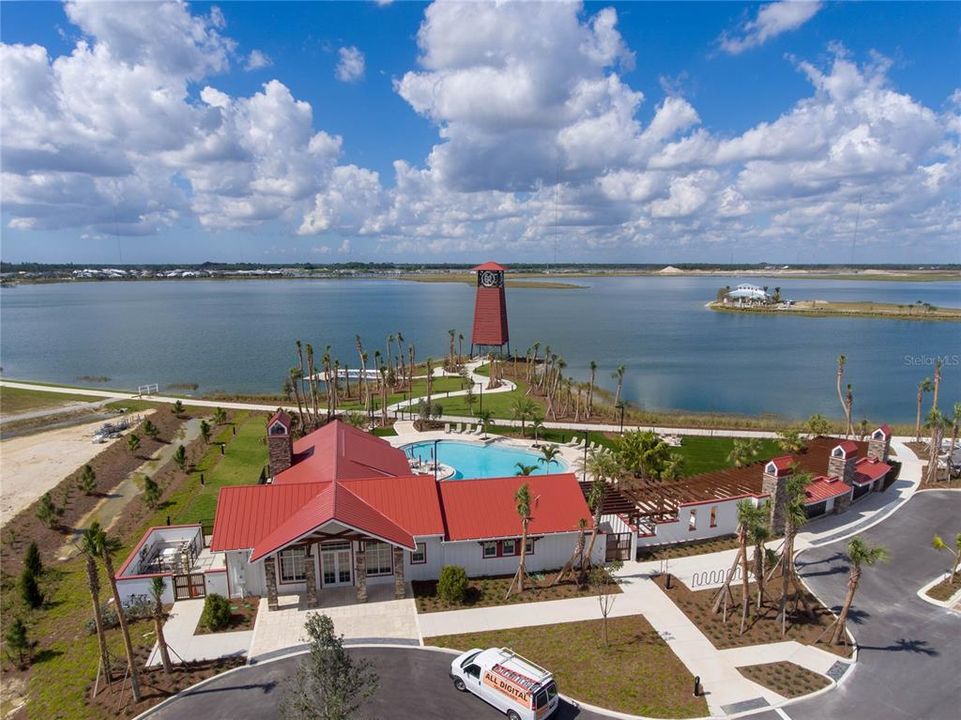 Cypress Lodge Community pool